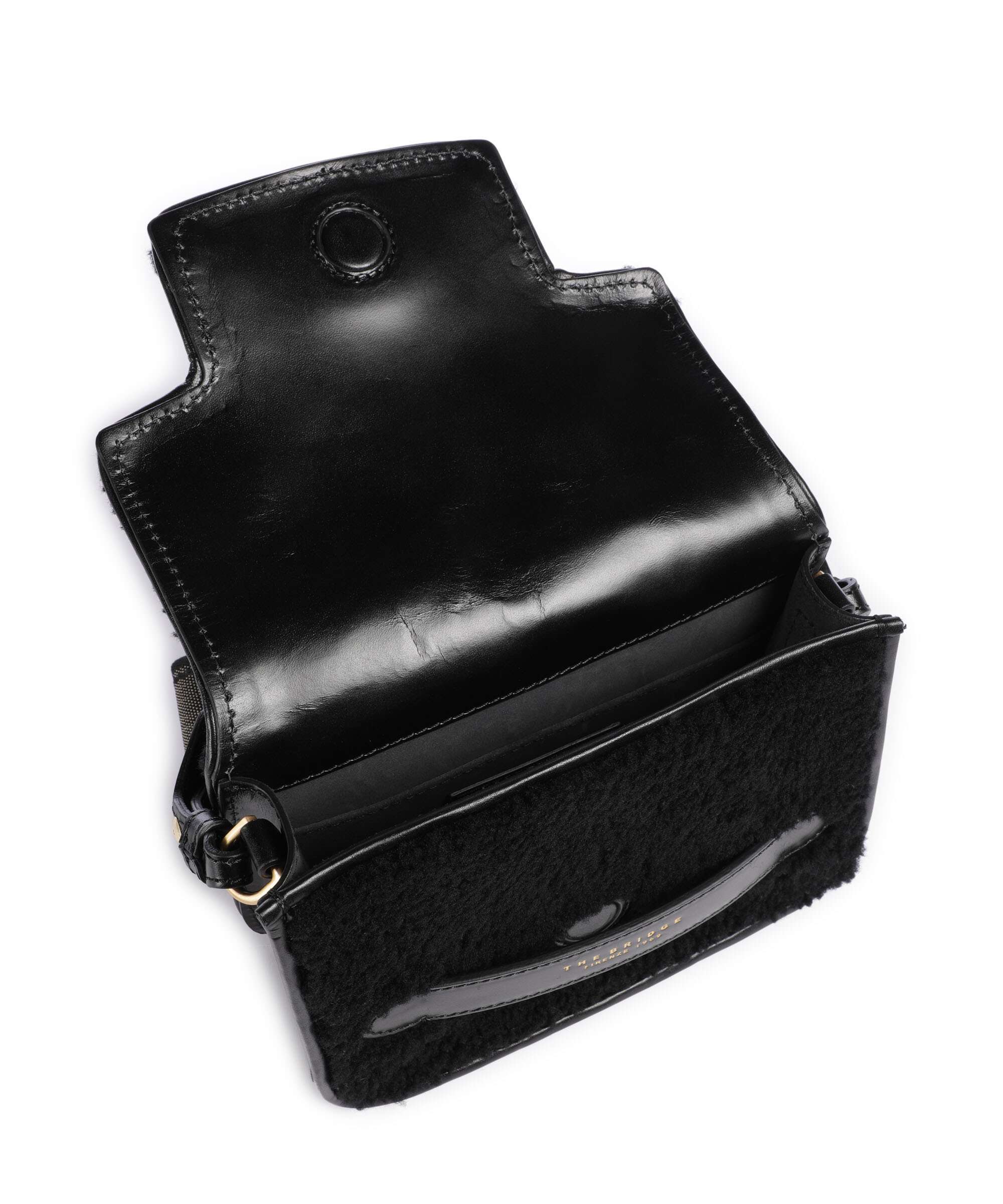 The Bridge Lucrezia Wow Crossbody bag nero