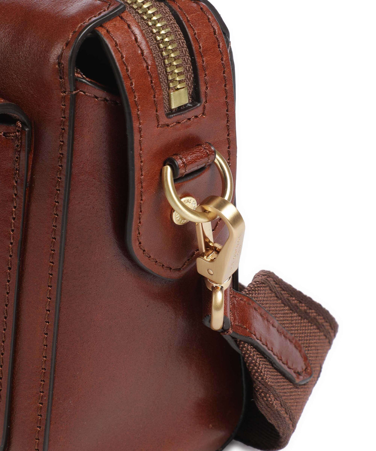 The Bridge Frida Crossbody bag marrone