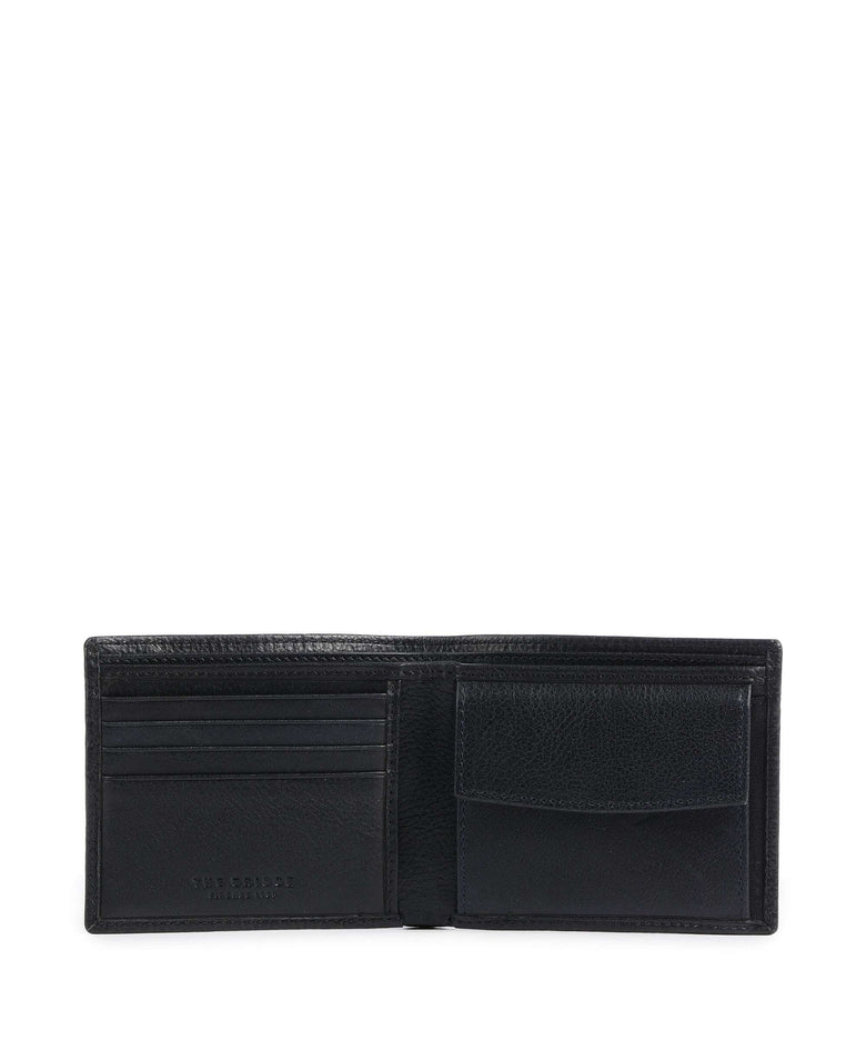 The Bridge Fabio Wallet blu navy