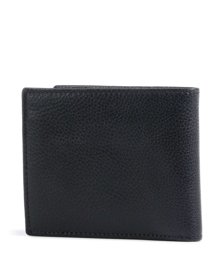 The Bridge Fabio Wallet blu navy