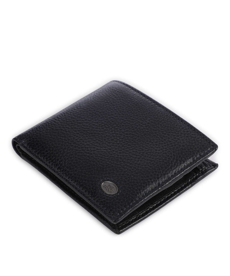 The Bridge Fabio Wallet blu navy