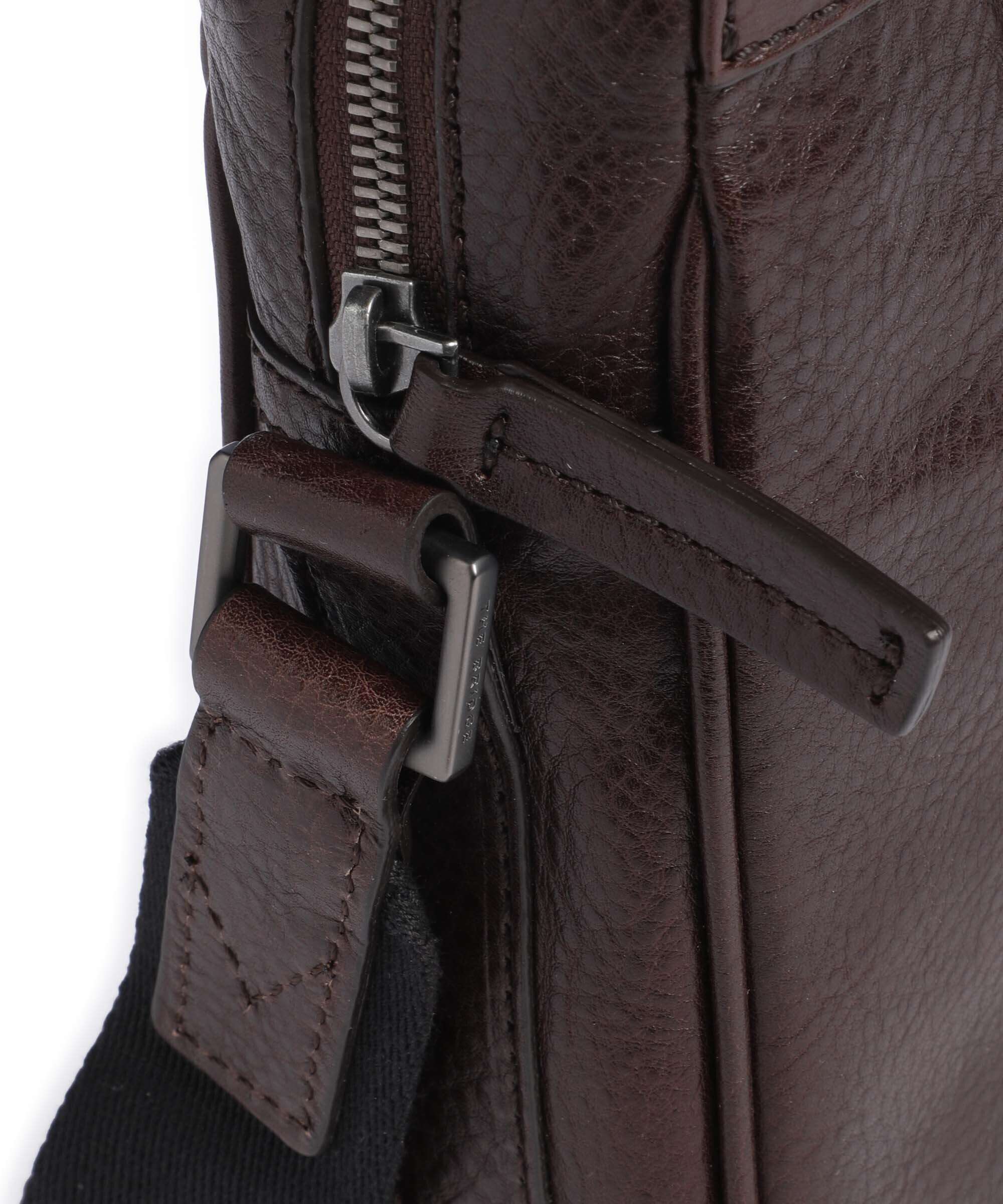 The Bridge Fabio Crossbody bag castagna