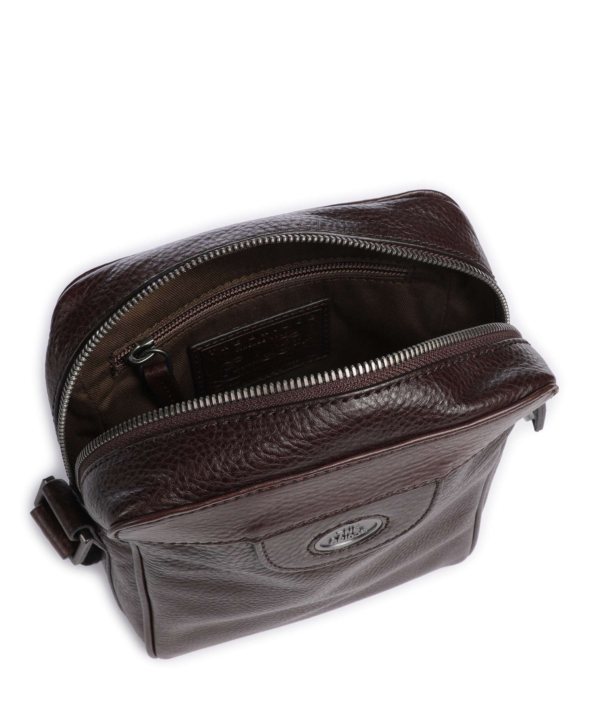 The Bridge Fabio Crossbody bag castagna