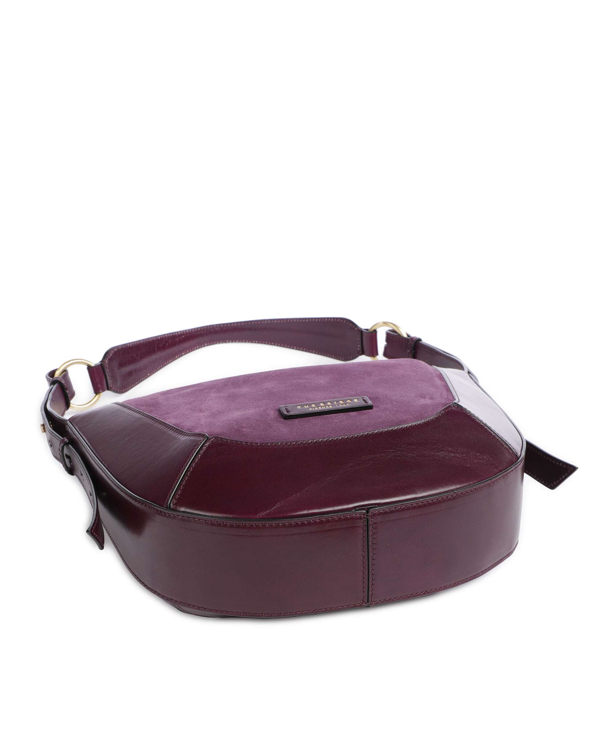 The Bridge Fedora Hobo bag grape