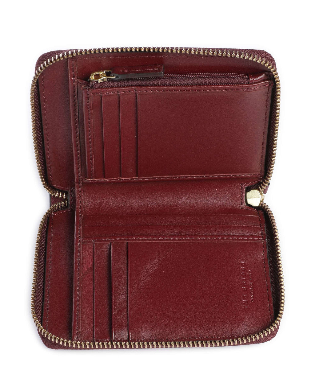 The Bridge Domitilla Wallet chianti