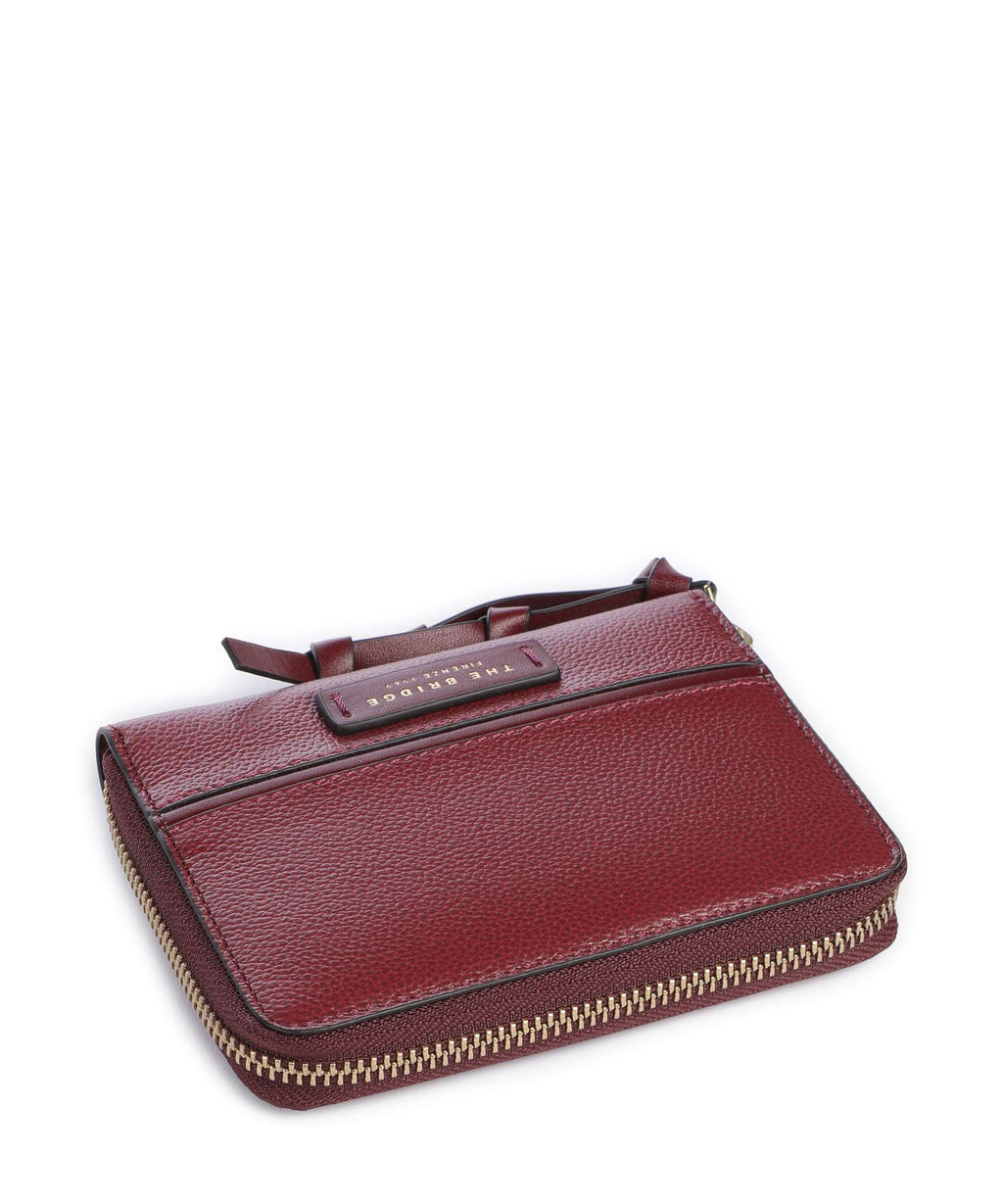 The Bridge Domitilla Wallet chianti