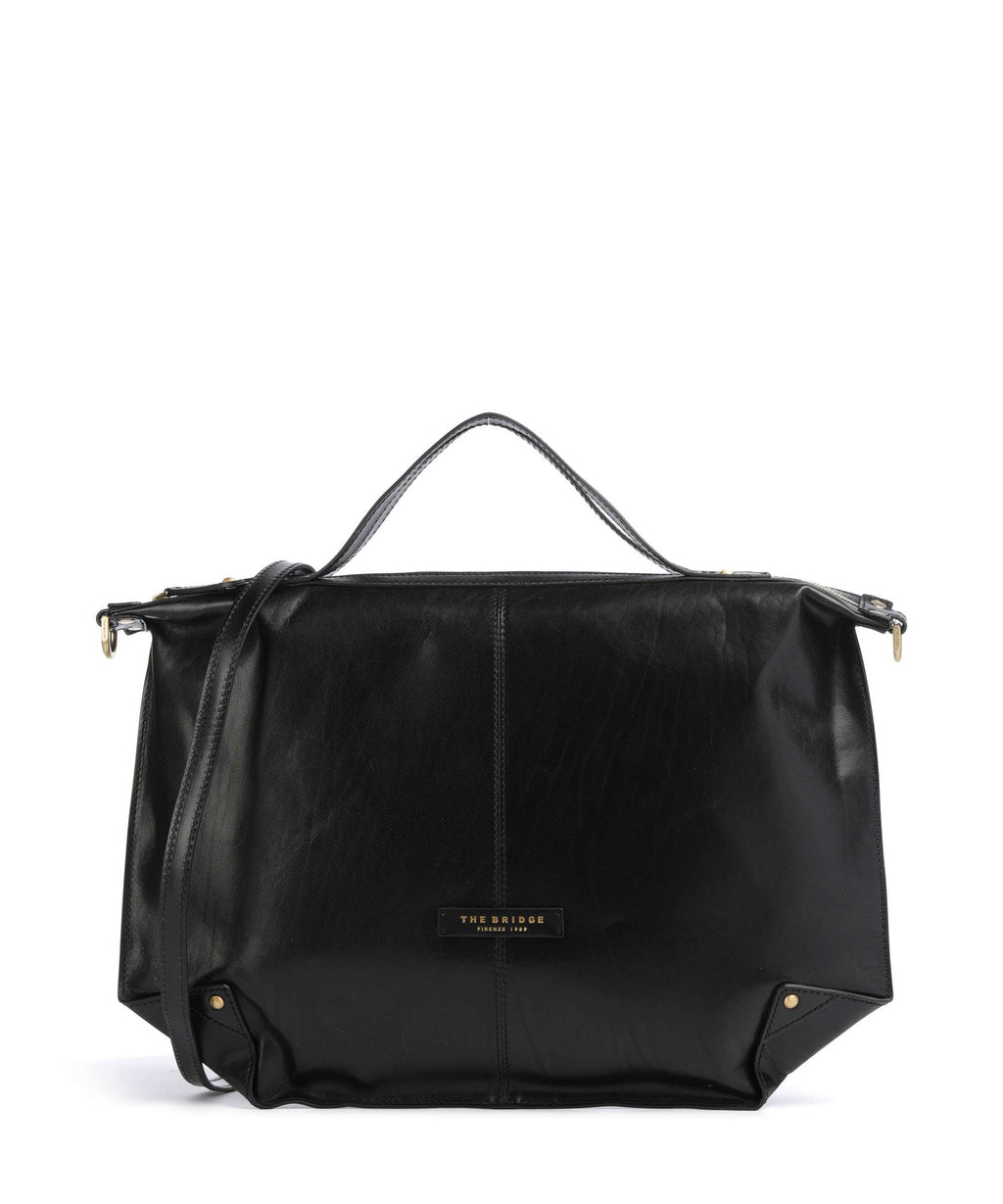The Bridge Unica Handbag black