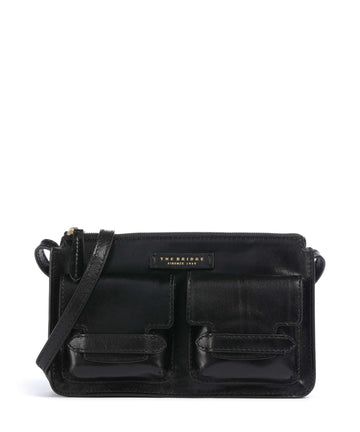 The Bridge Lucrezia Crossbody tas black
