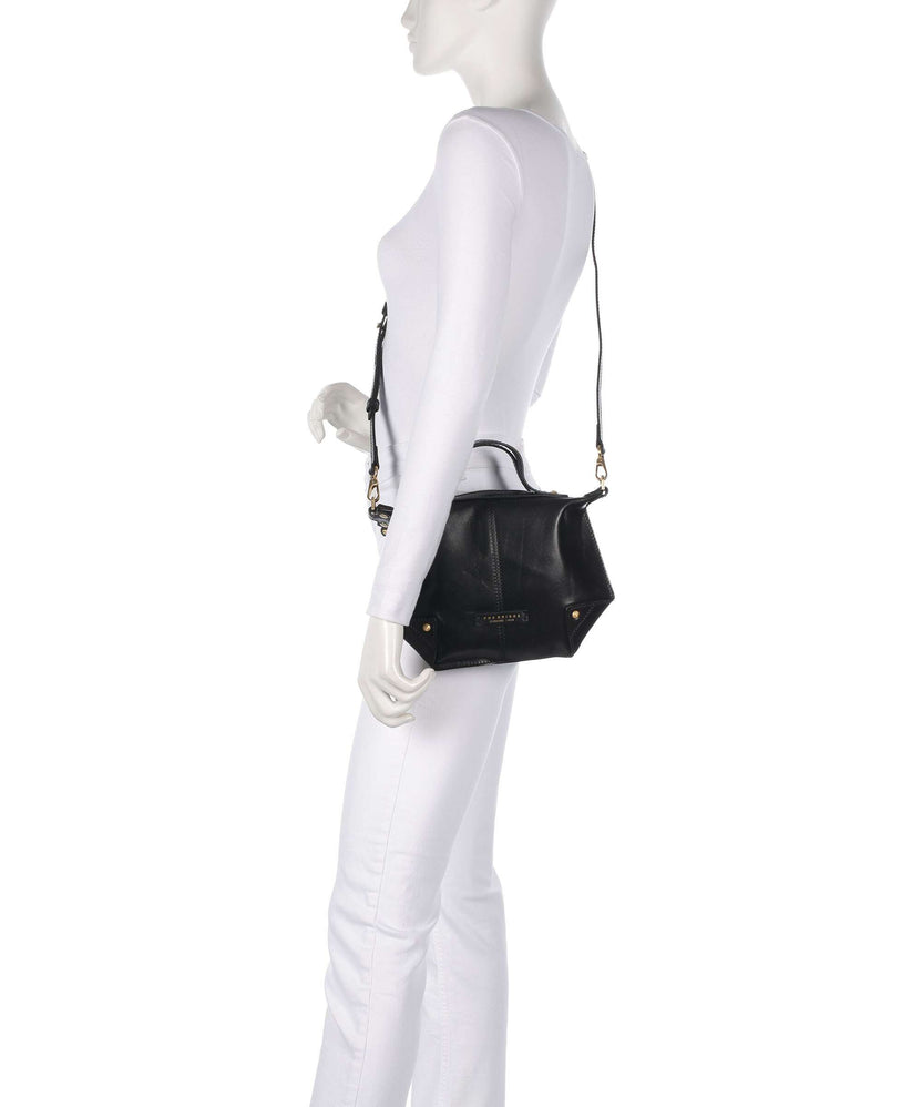The Bridge Unica Crossbody bag black