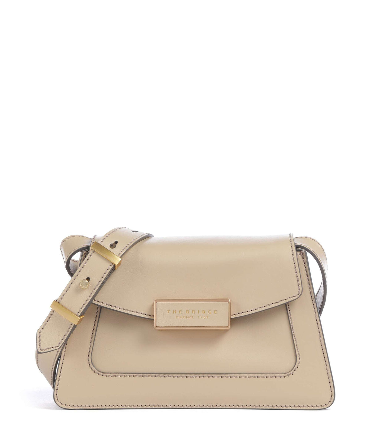The Bridge Ginevra Crossbody bag butter