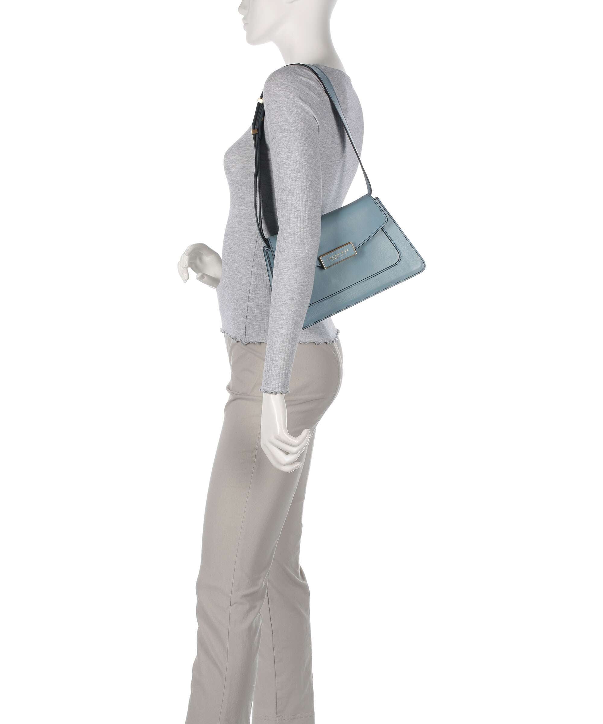 The Bridge Ginevra Shoulder bag baby blue