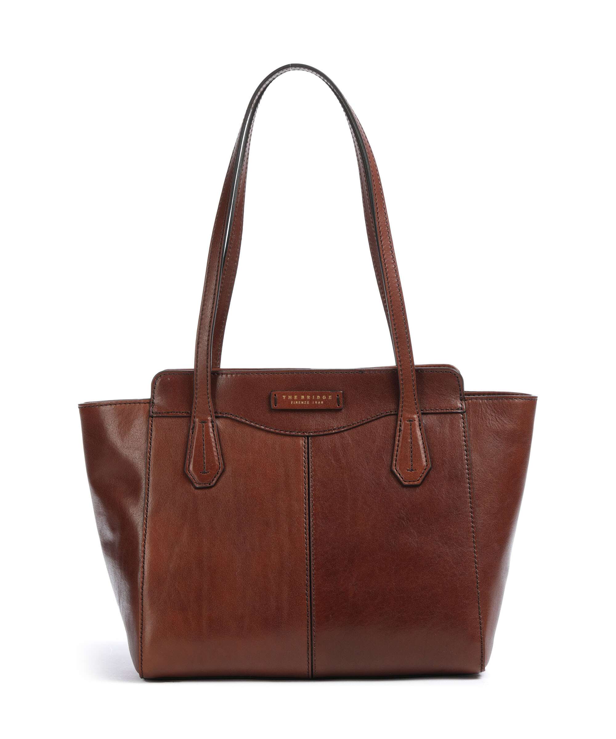 The Bridge Gloria Tote bag brown