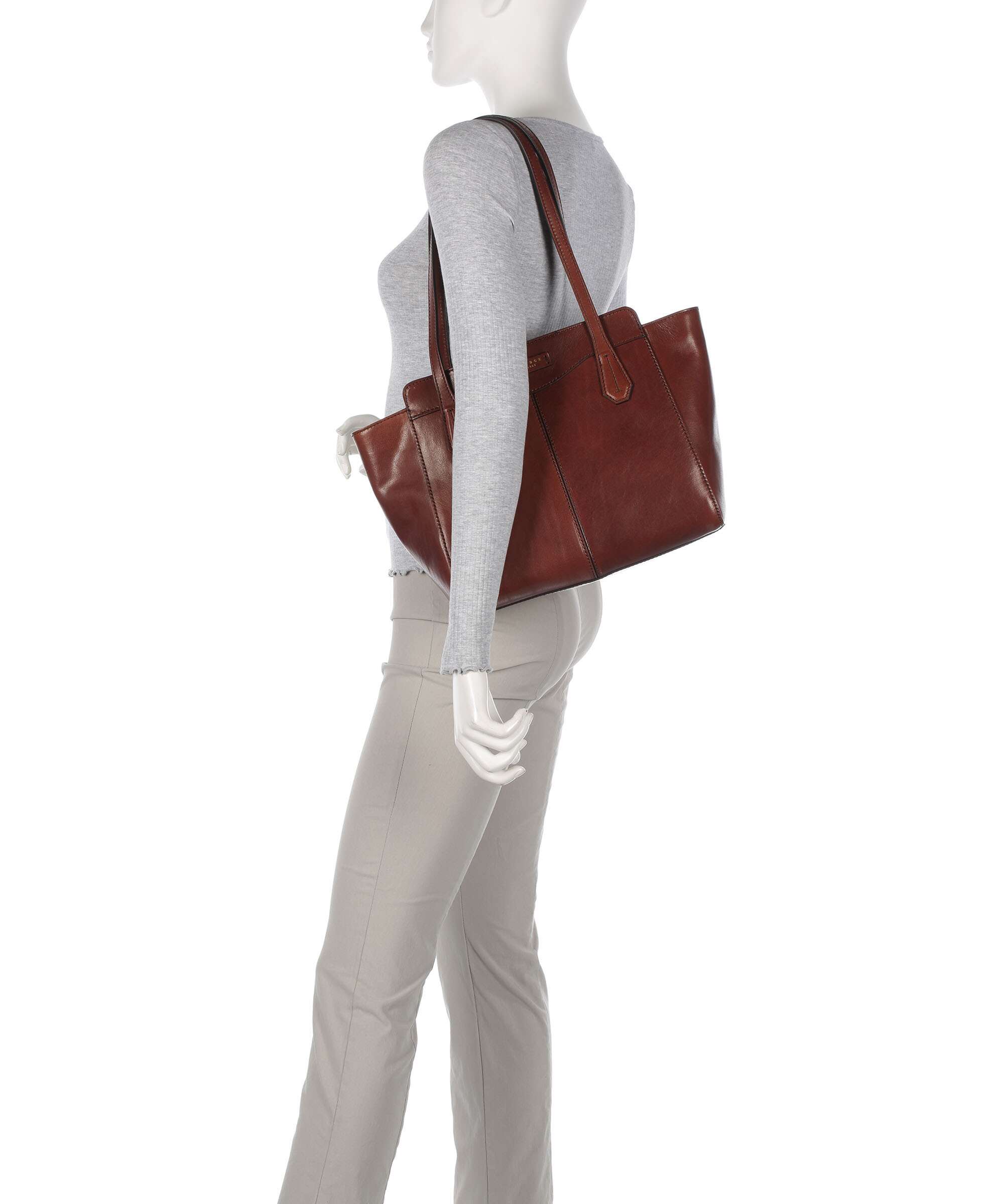 The Bridge Gloria Tote bag brown