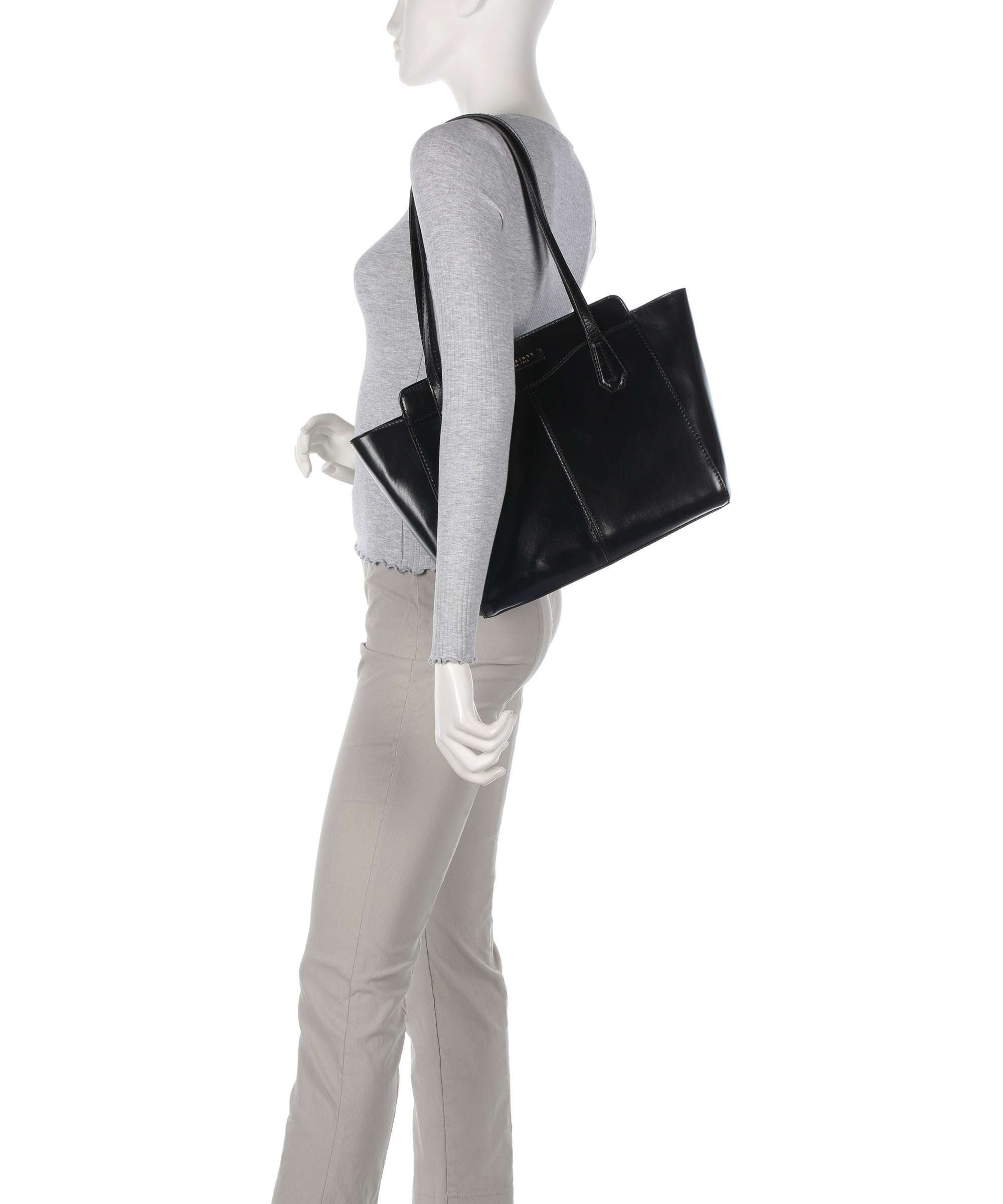 The Bridge Gloria Tote bag black