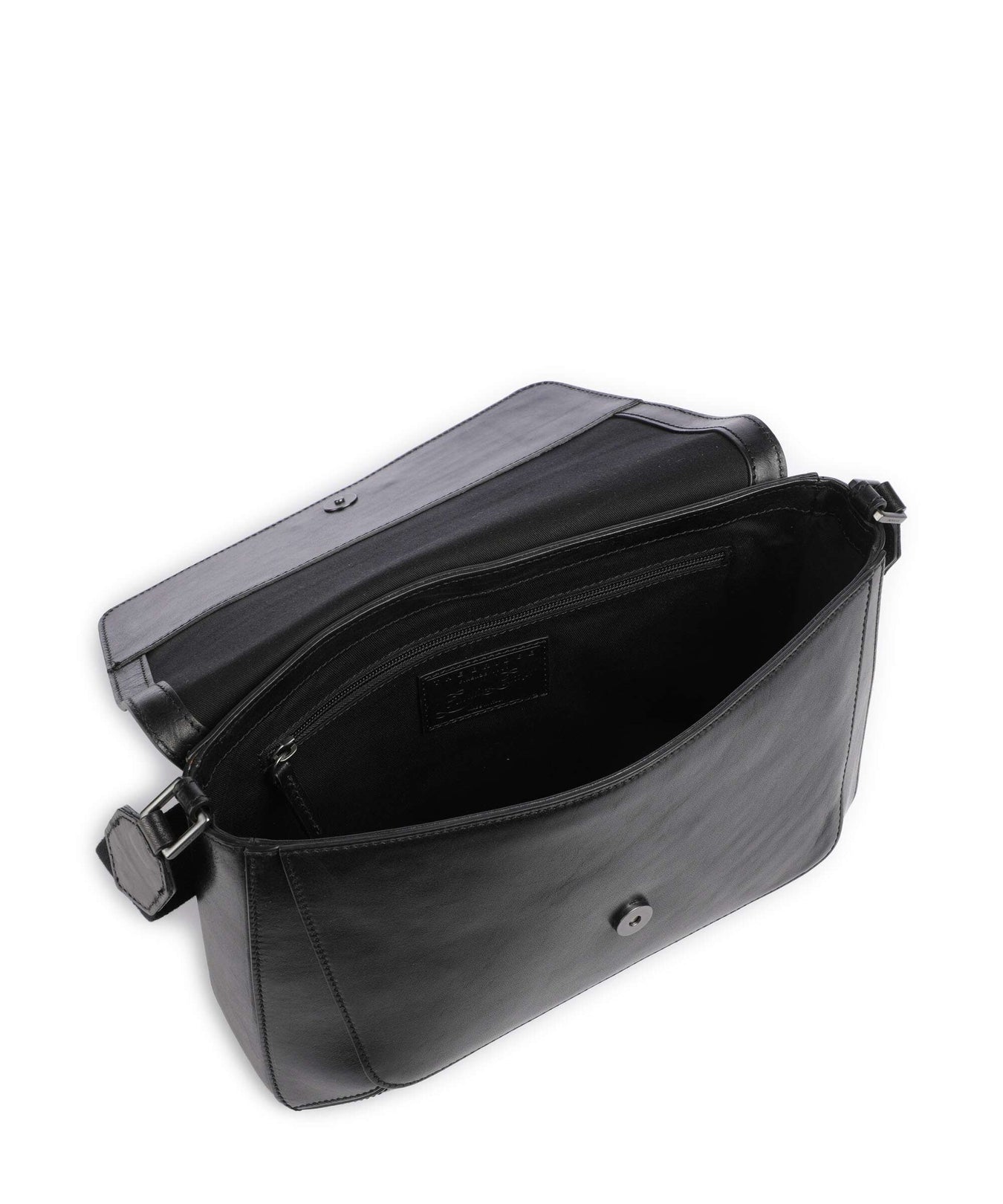 The Bridge Giulio Messenger bag black
