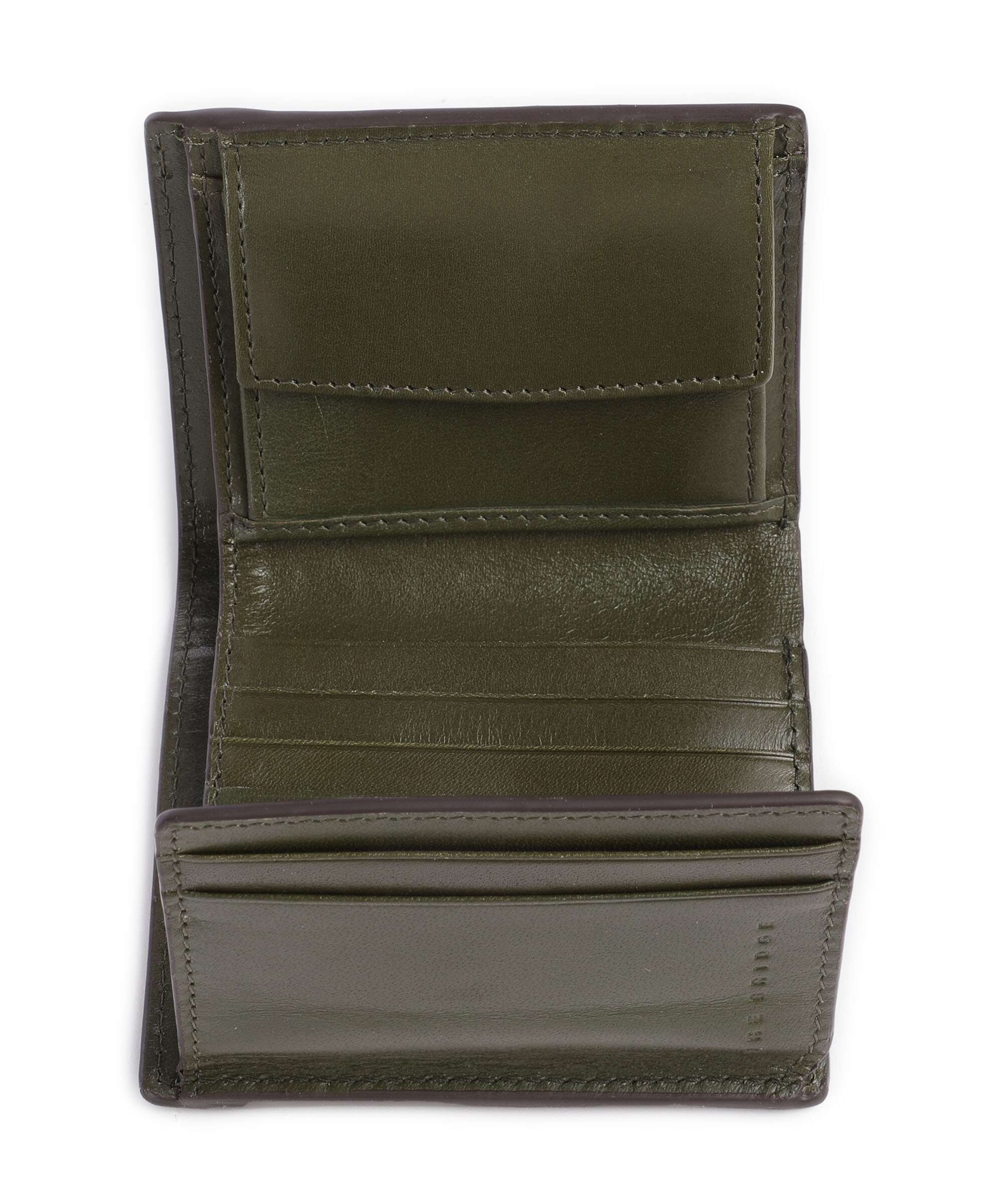 The Bridge Giacomo Wallet thyme