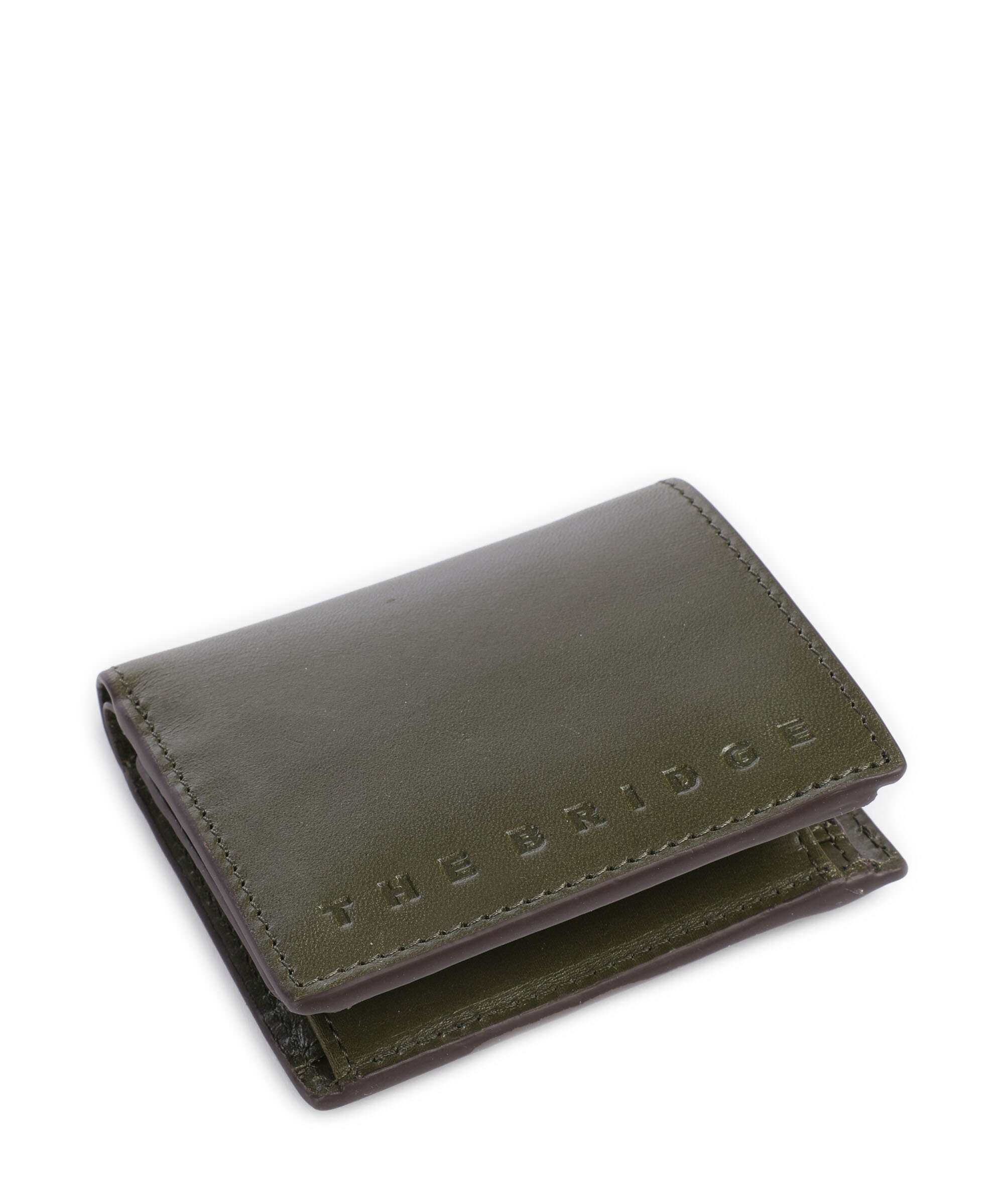 The Bridge Giacomo Wallet thyme
