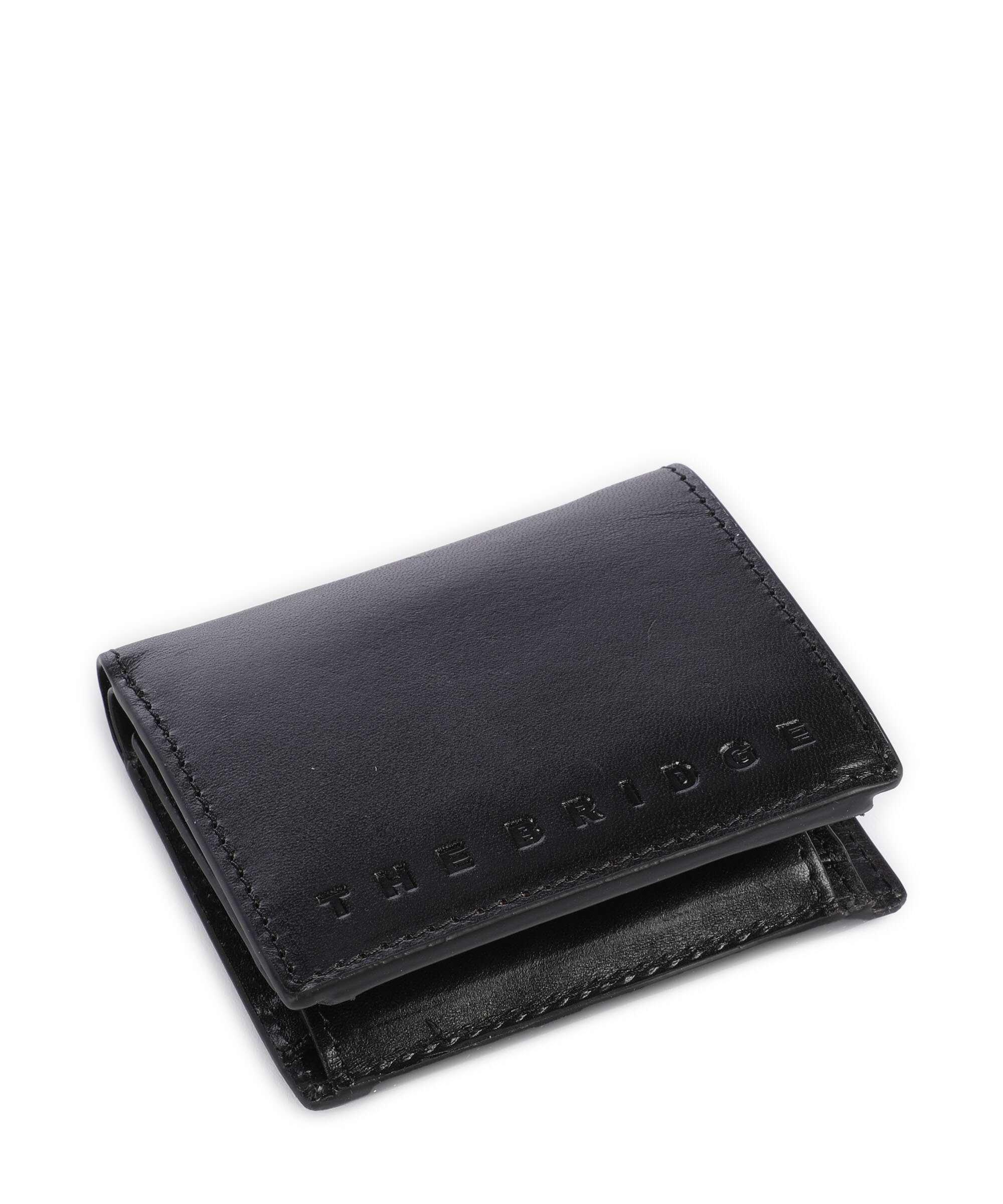 The Bridge Giacomo RFID Wallet black