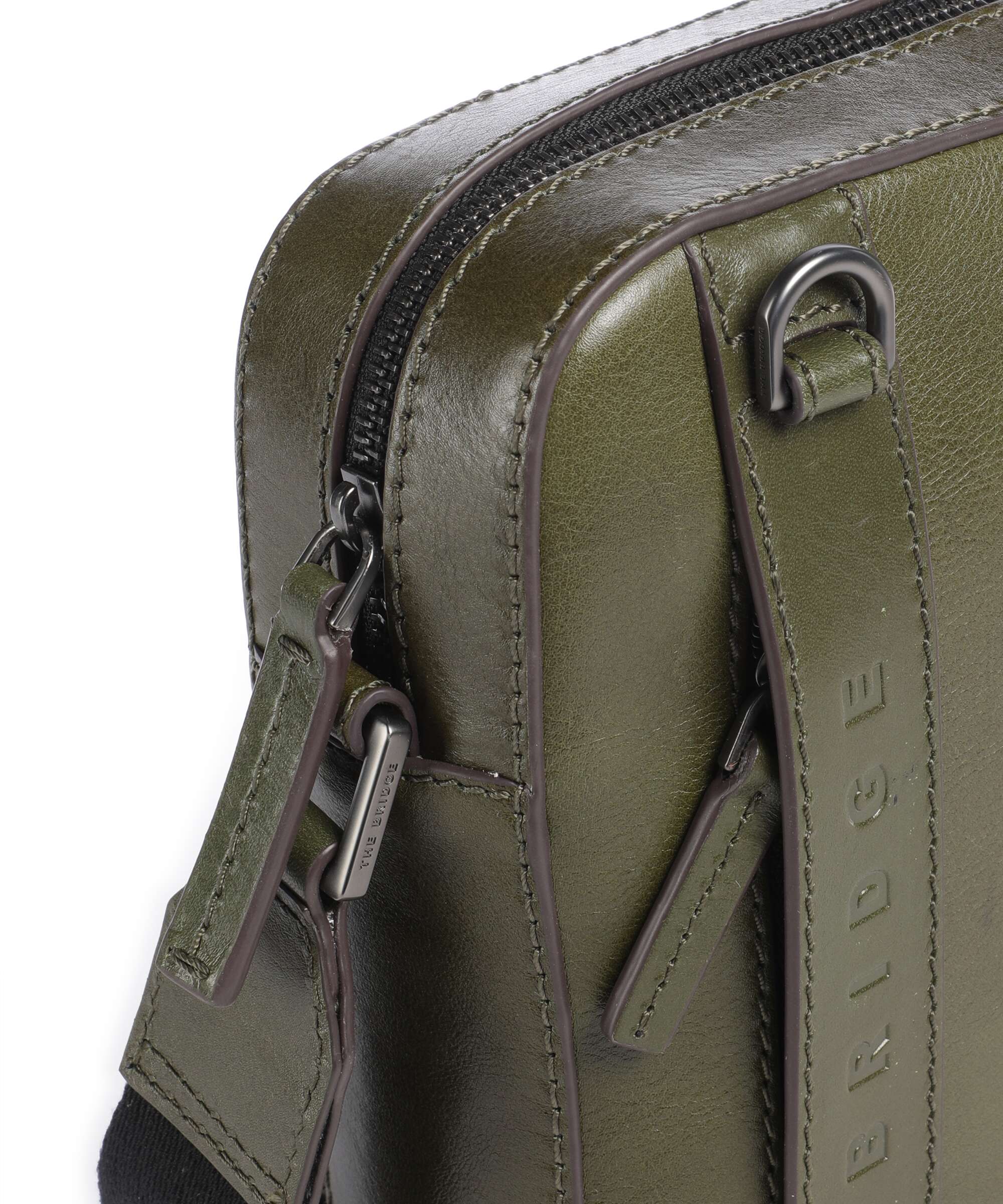The Bridge Giacomo Crossbody bag thyme