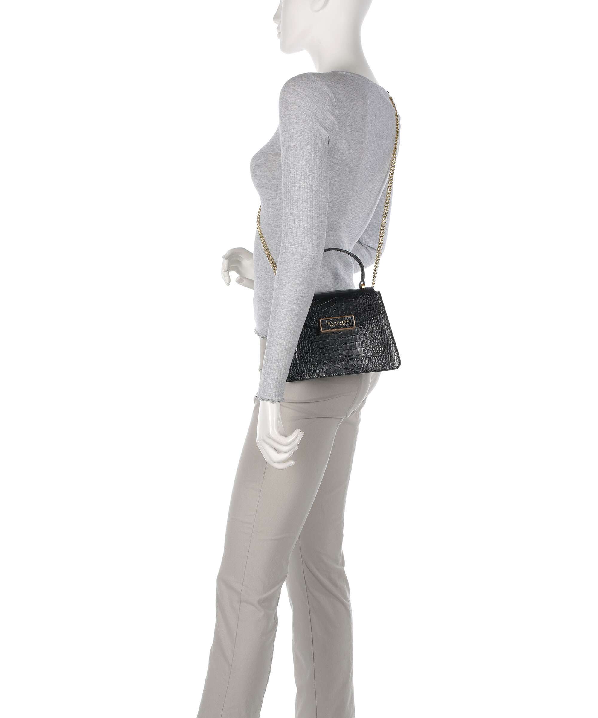 The Bridge Ginevra Wow Crossbody bag black