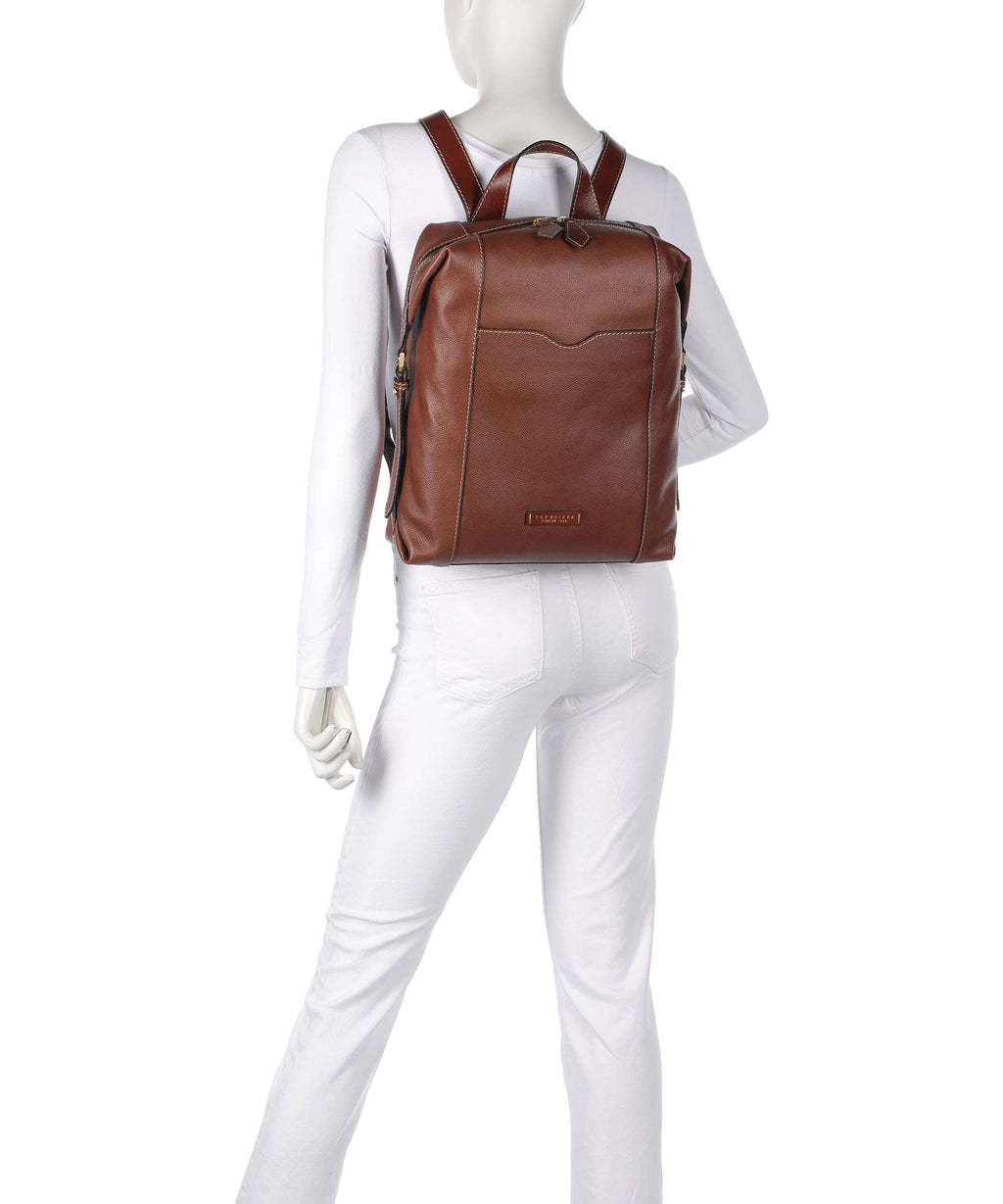 The Bridge Gemma Backpack brown