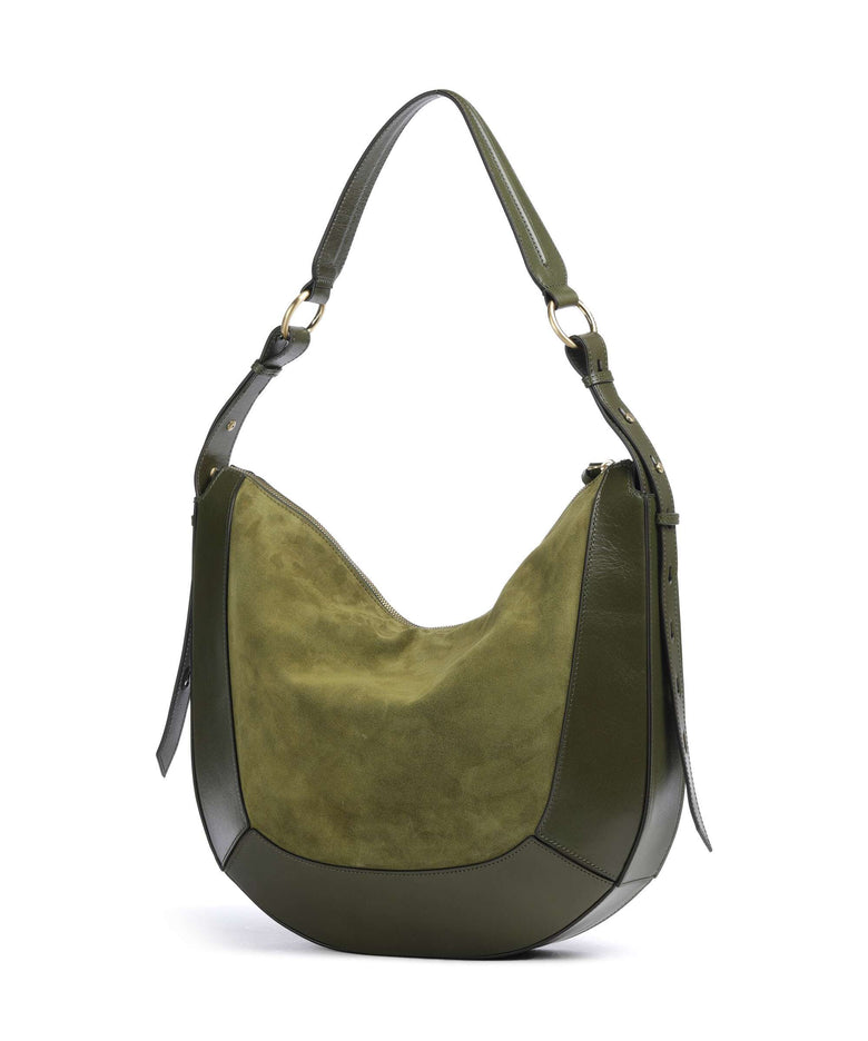 The Bridge Fedora Shoulder bag thyme