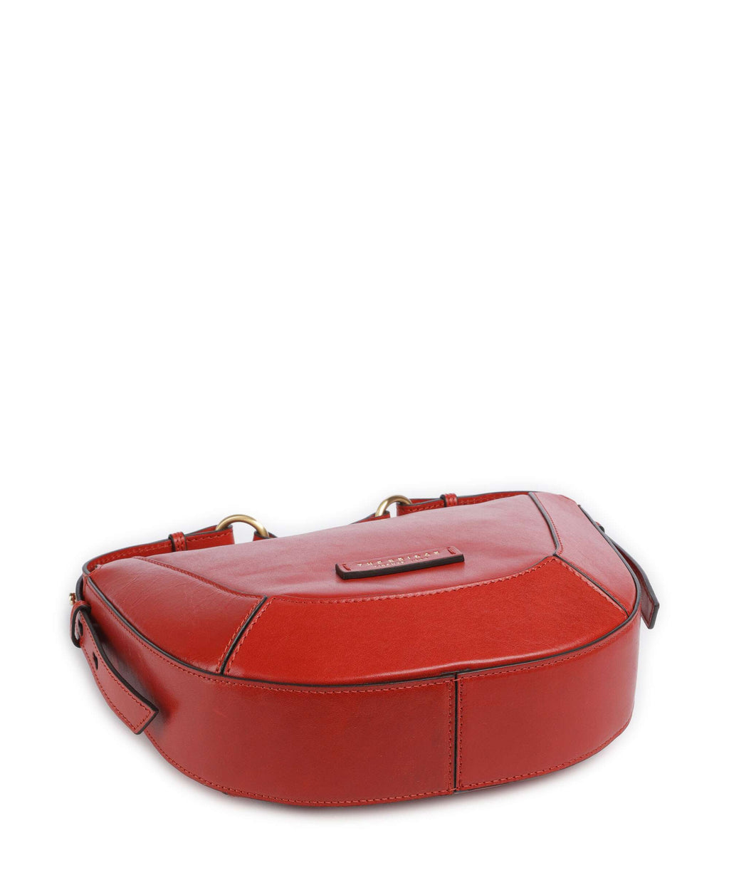 The Bridge Fedora Crossbody bag burnt orange