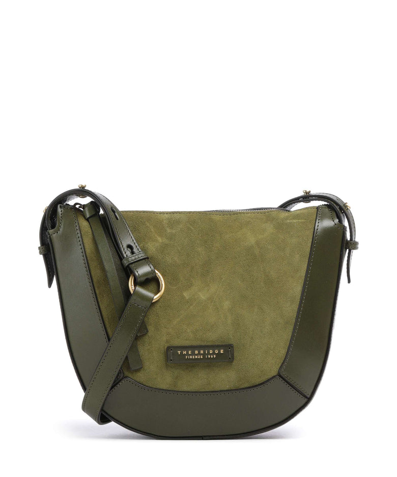 The Bridge Fedora Crossbody bag thyme