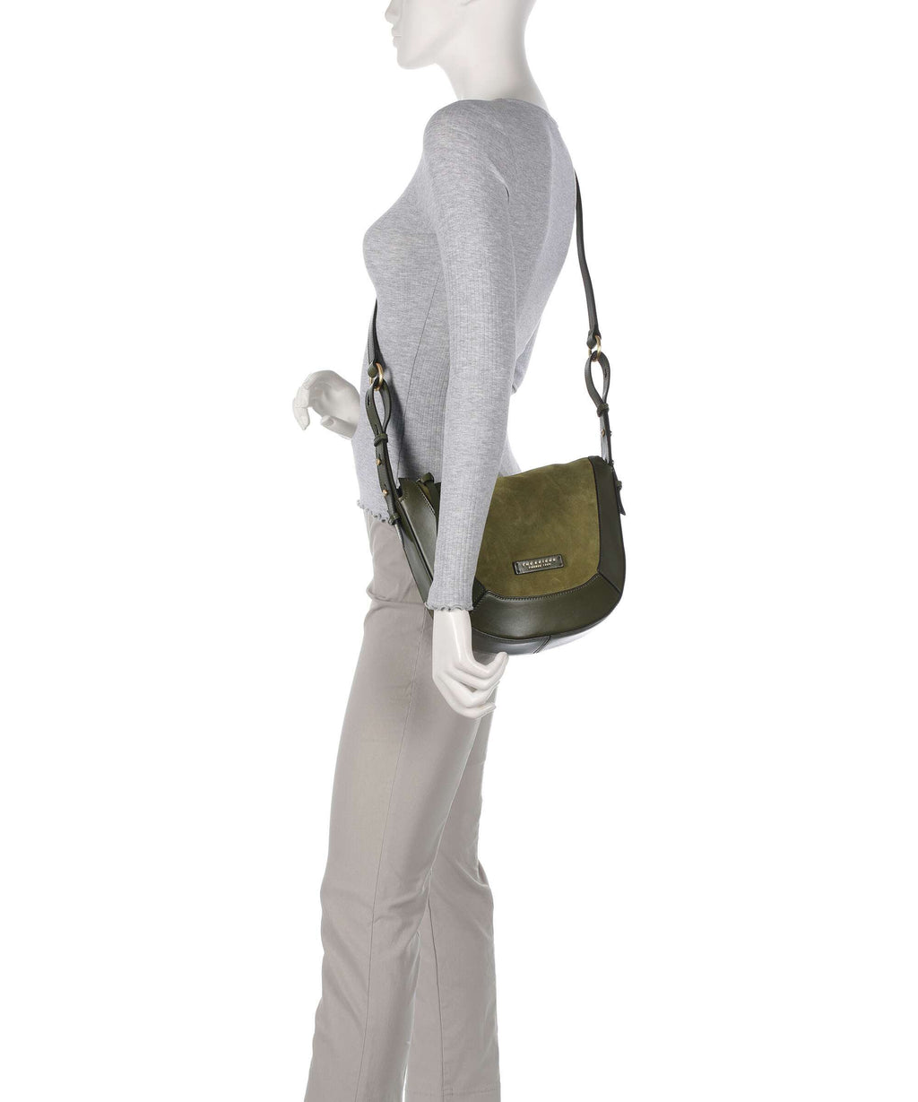 The Bridge Fedora Crossbody bag thyme