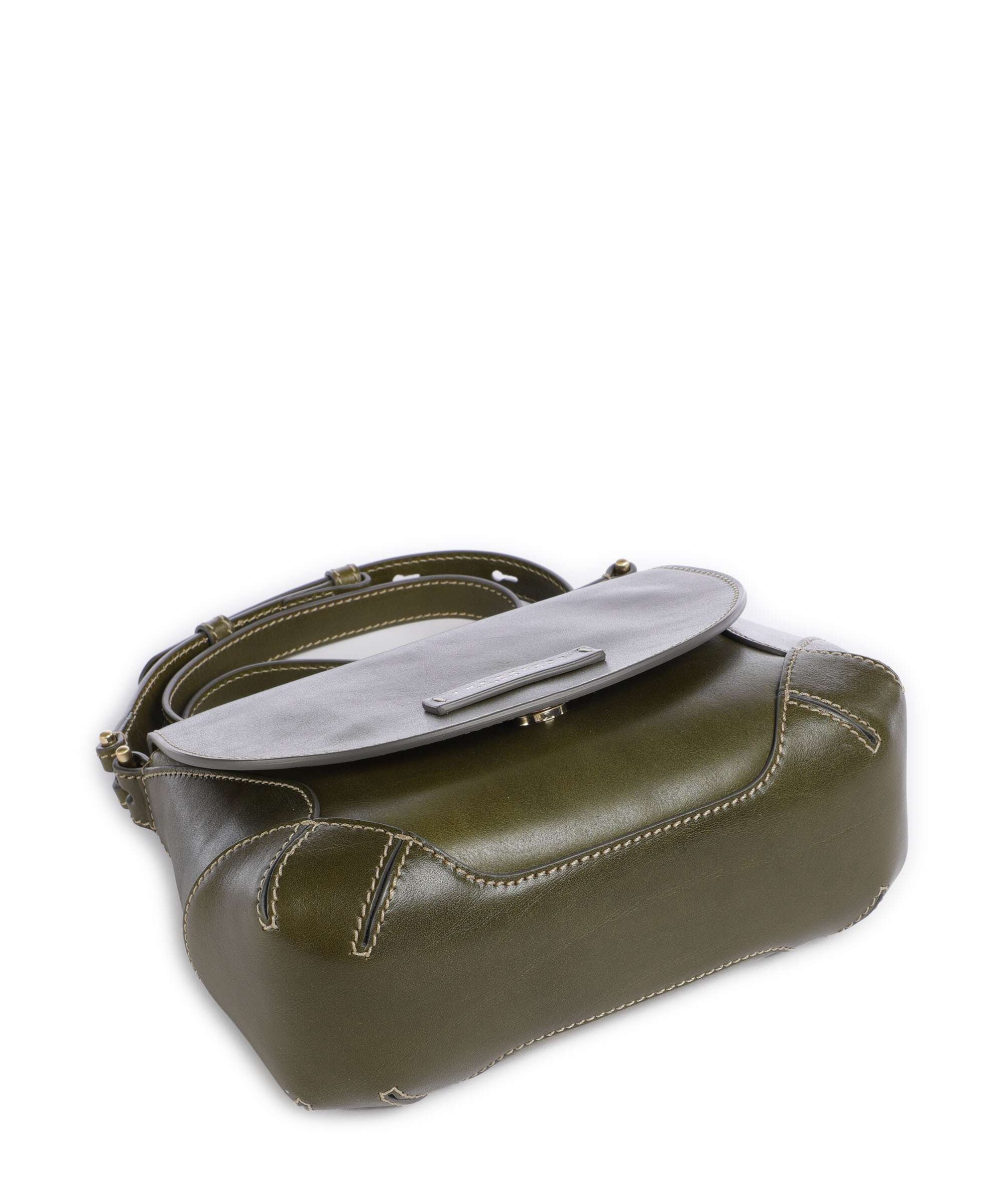 The Bridge Giorgia Crossbody bag thyme