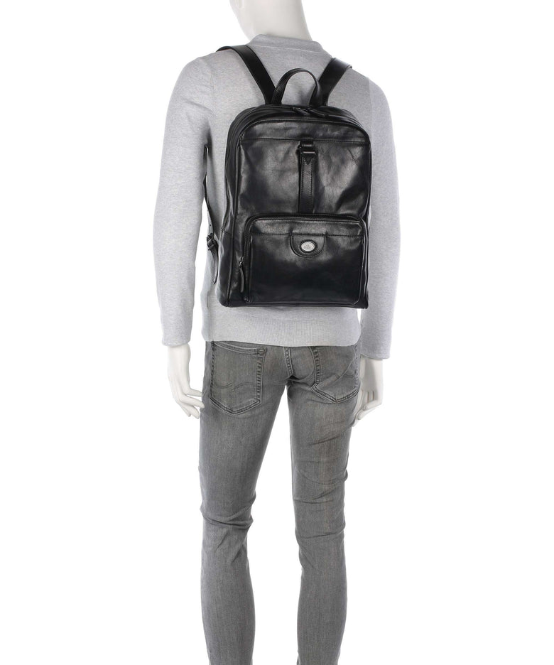 The Bridge Fabio Backpack black