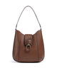 The Bridge Erica Shopper marrone