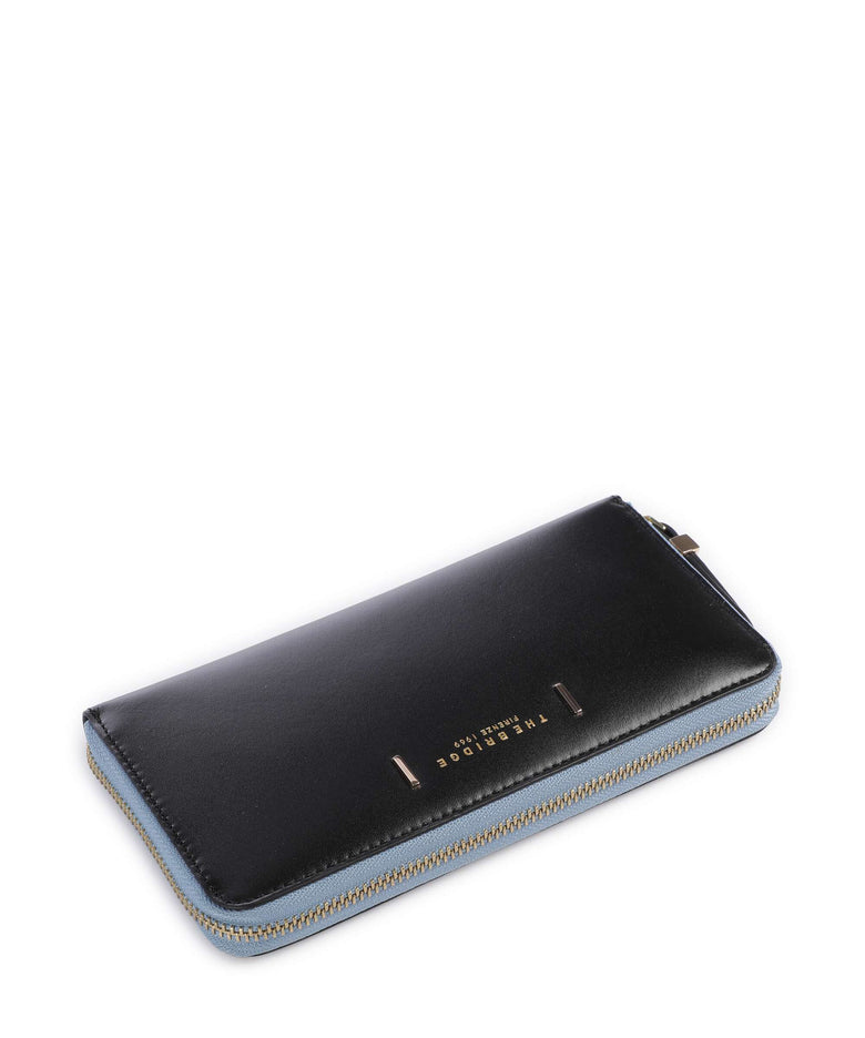 The Bridge Chiara RFID Wallet nero