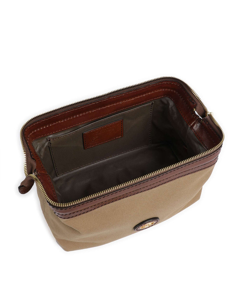 The Bridge Story Viaggio Soft Toiletry bag natural