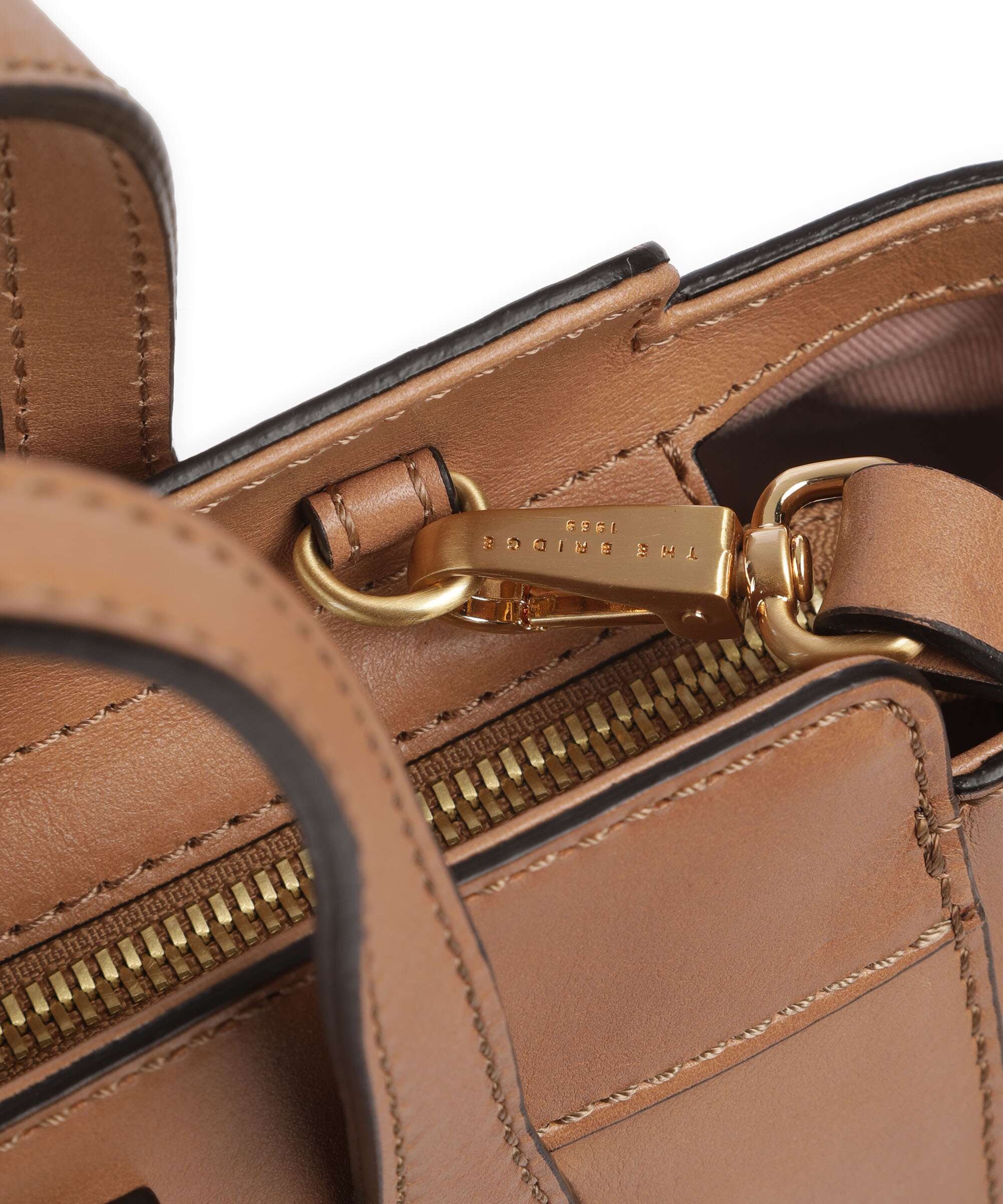 The Bridge Gloria Handbag marzipan