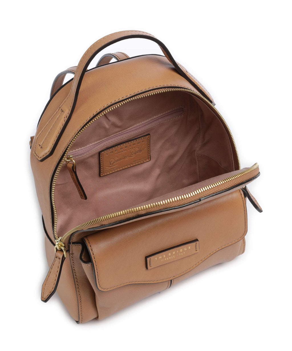 The Bridge Gloria Backpack marzipan