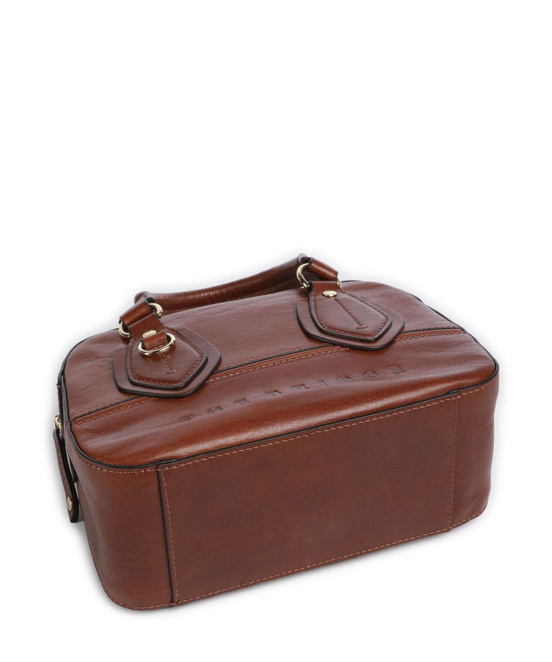 The Bridge Daphne Handbag marrone