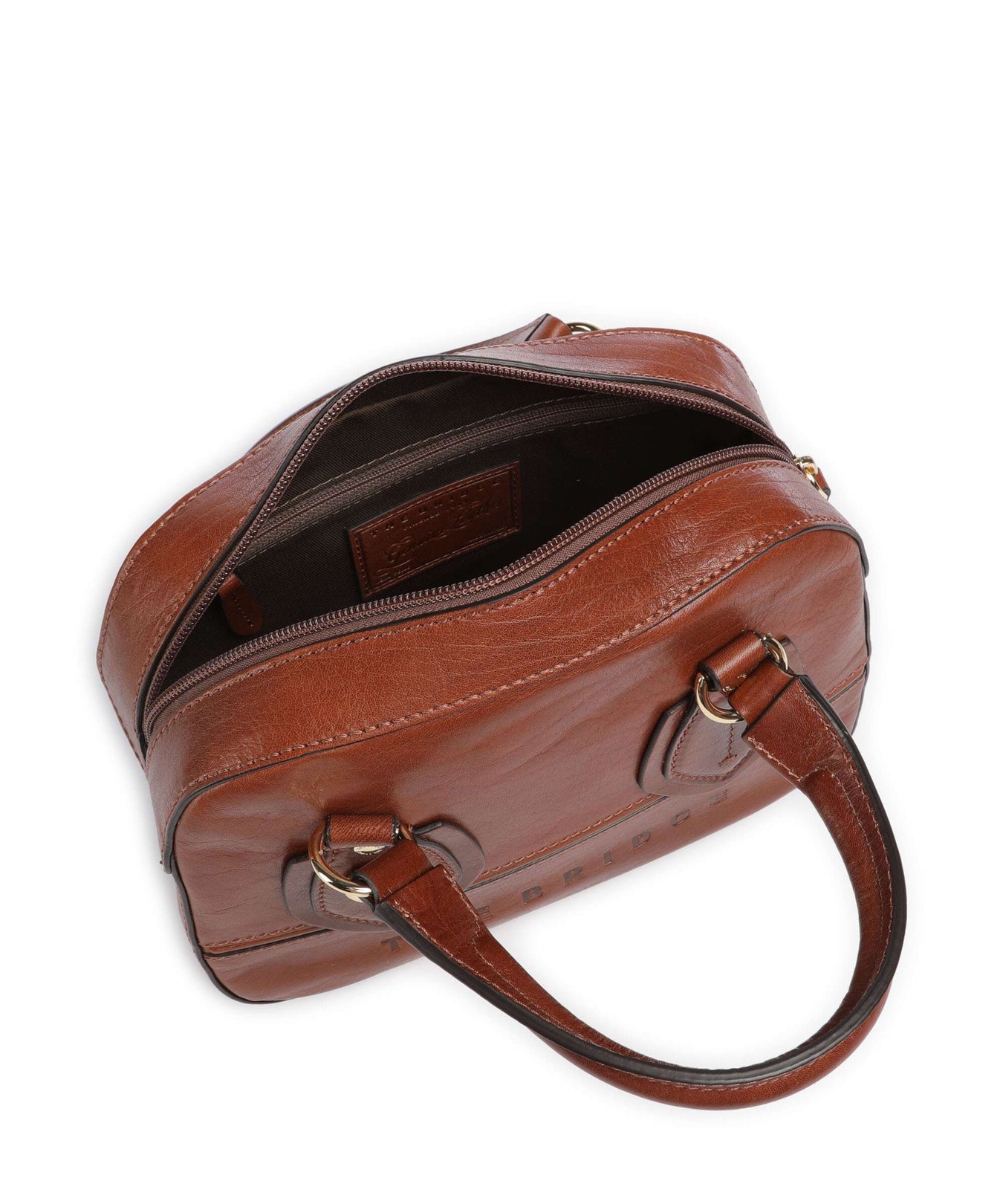 The Bridge Daphne Handbag marrone