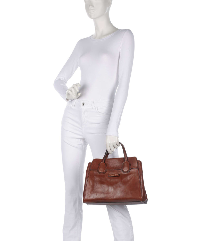The Bridge Elettra Handbag marrone