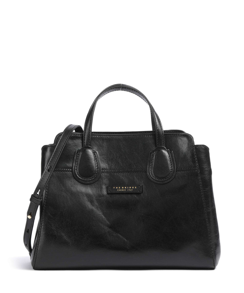 The Bridge Elettra Handbag nero