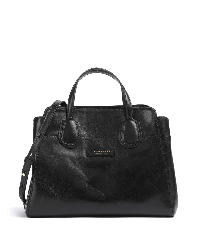 The Bridge Elettra Handbag nero