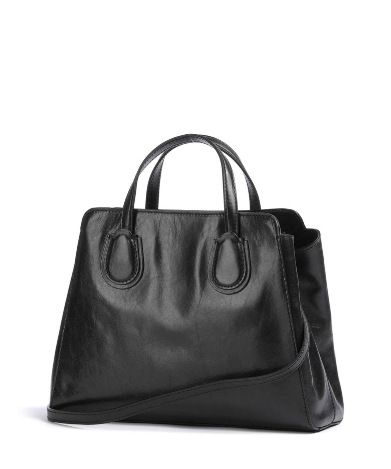The Bridge Elettra Handbag nero
