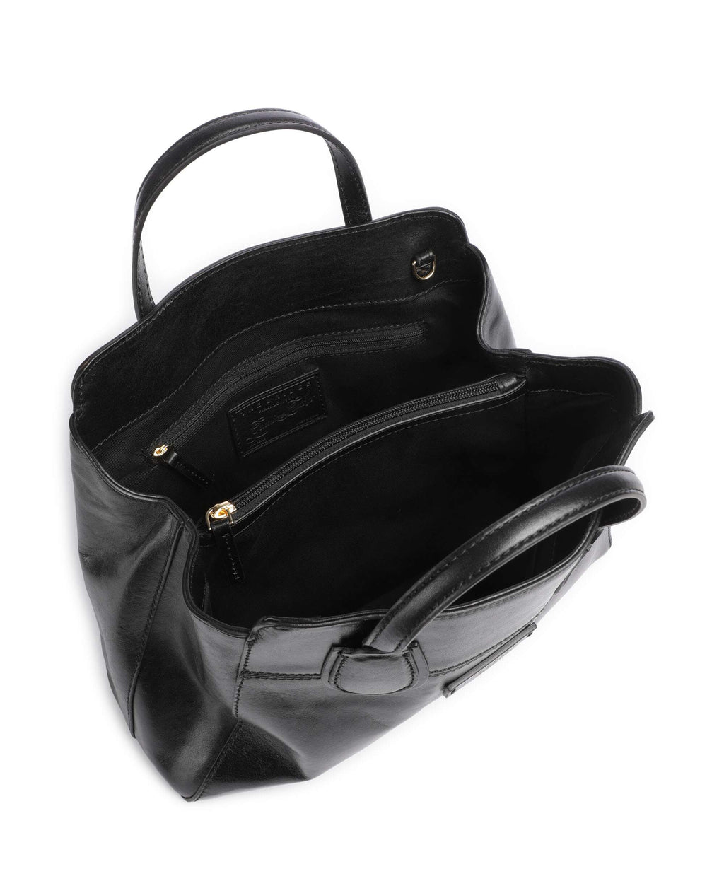 The Bridge Elettra Handbag nero