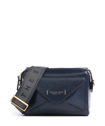 The Bridge Frida Crossbody tas oltremare