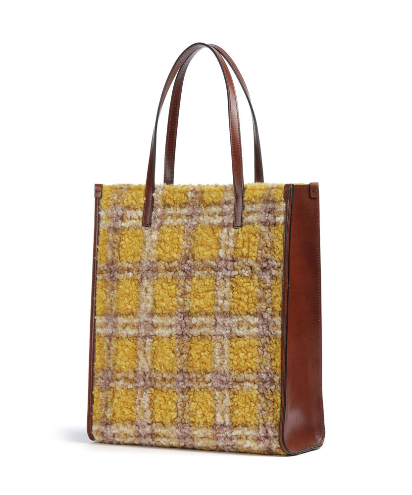 The Bridge Mirra Wow Tote bag check mais