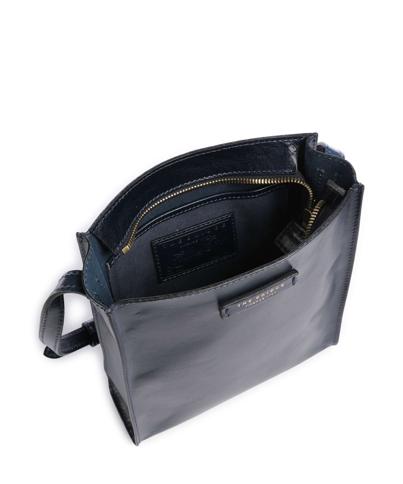 The Bridge Mirra Crossbody bag oltremare