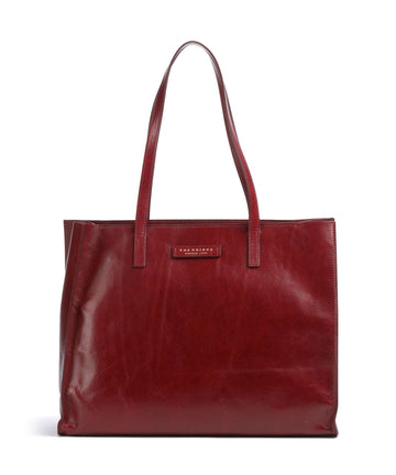 The Bridge Mirra Shopper rosso ribes