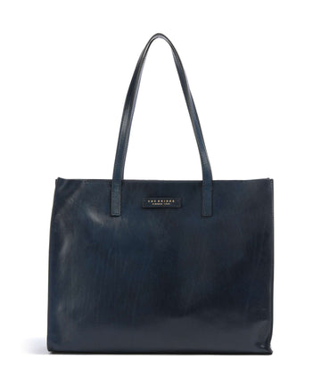 The Bridge Mirra Shopper oltremare