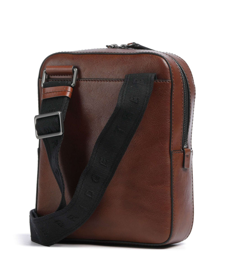 The Bridge Iacopo Crossbody bag marrone/rut scamosciato opaco