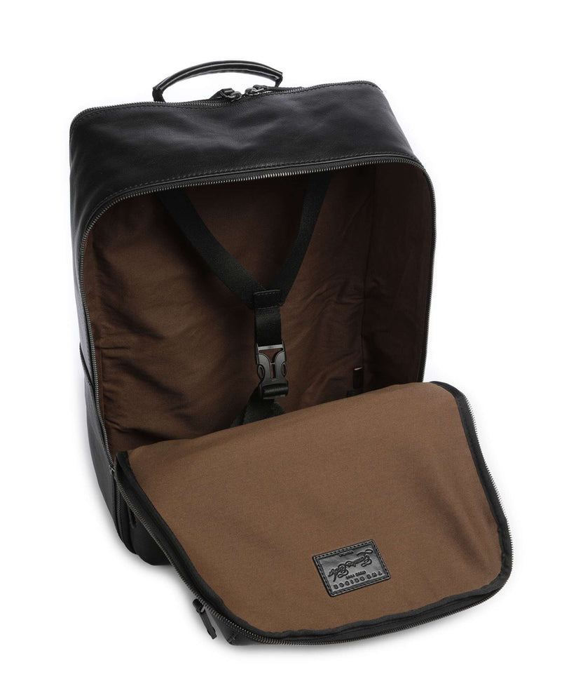 The Bridge Iacopo Travel backpack nero